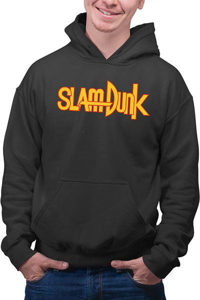 OEM Men's Slam Dunk Logo Otaku Japan Basket Team Hoodie