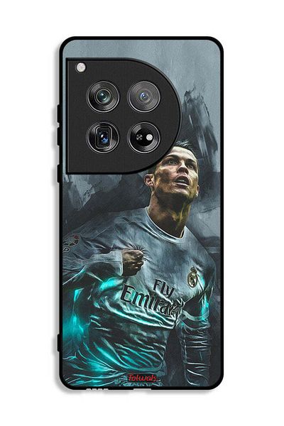 Tolwak OnePlus 12 Protective Case Cover Cristiano Ronaldo Art