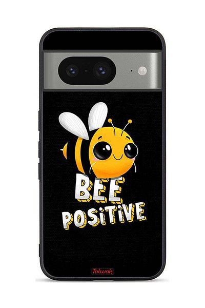 Tolwak غطاء حماية لهاتف Google Pixel 8 - Bee Positive