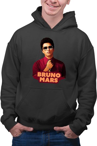 OEM Hanorac Barbati Bruno Mars Artist Collab Beautiful Smart Classy