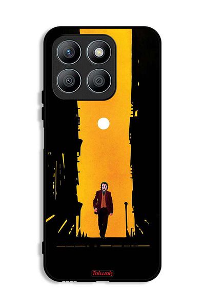 Tolwak Honor X8b Protective Case Cover Joker Abstract Digital Artwork