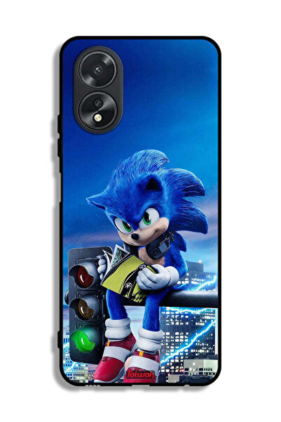 Tolwak غطاء حماية لهاتف Oppo A38 Sonic Reading
