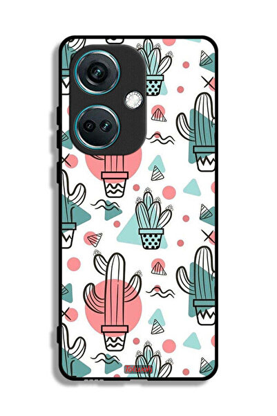 Tolwak غطاء حماية لهاتف OnePlus Nord CE3 - كاكتوس