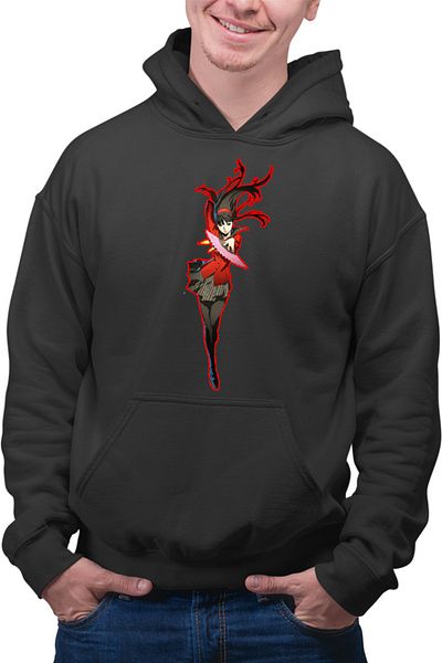 OEM Men's Hoodie Persona Yukiko Amagi Fan Traditional Japan