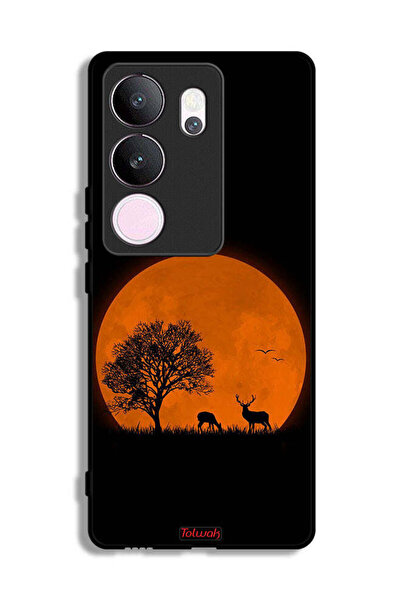 Tolwak غطاء حماية فيفو V29 برو بتصميم قمر المساء