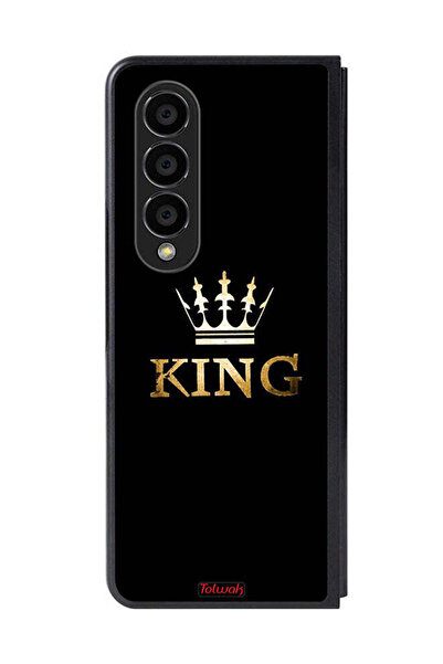 Tolwak غطاء حماية لهاتف سامسونج جالاكسي زد فولد 4 - كينج