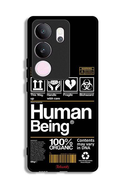 Tolwak vivo V29 Pro Protective Case Cover Human Being Sticker
