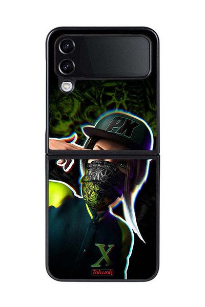 Tolwak Samsung Galaxy Z Flip 4 Protective Case Cover Girls Aesthetic Art