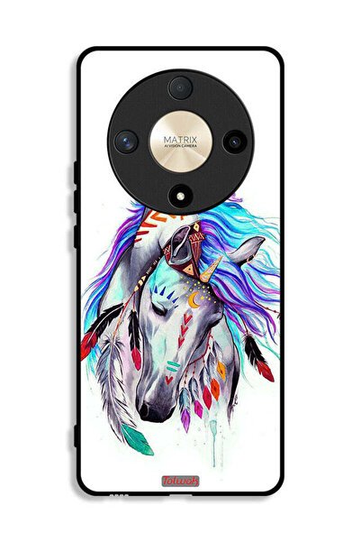 Tolwak Honor X9b Protective Case Cover Horse