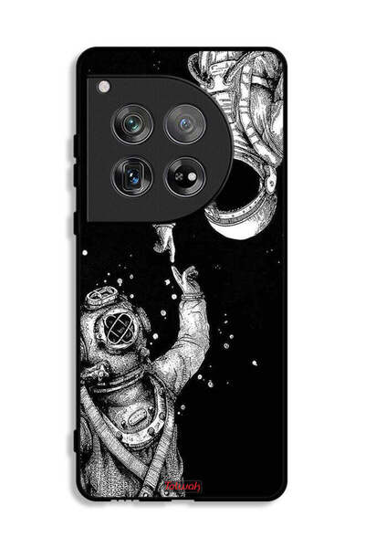 Tolwak غطاء حماية لهاتف OnePlus 12 بتصميم رواد الفضاء