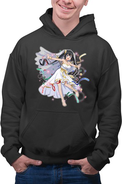 OEM DanMachi Men's Hoodie Hestia Party Light Anime Game