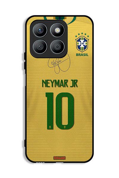 Tolwak Honor X8b Protective Case Cover Neymar Jr 10