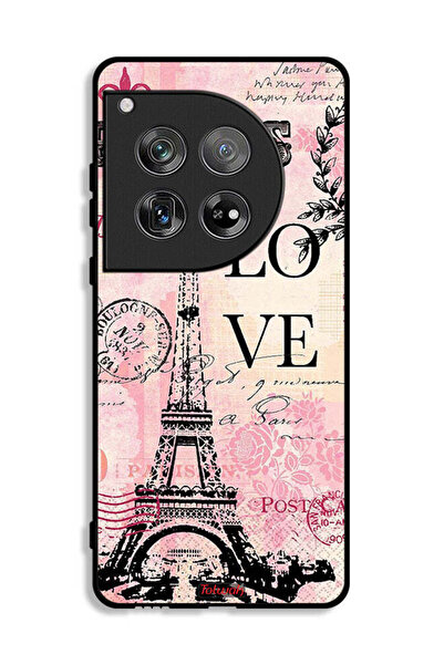 Tolwak غطاء حماية لهاتف OnePlus 12 من باريس لوف