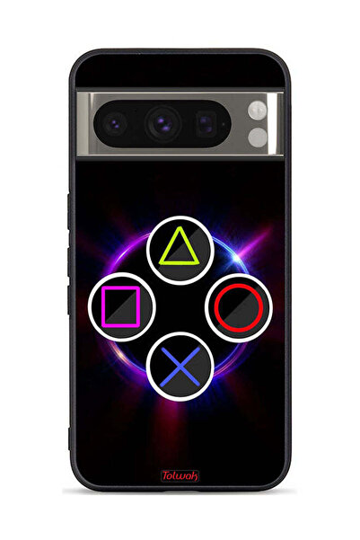 Tolwak غطاء حماية لجهاز Google Pixel 8 Pro بتصميم لعبة الحبار