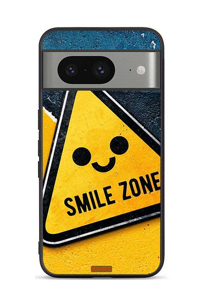 Tolwak Google Pixel 8 Protective Case Cover Smile Zone