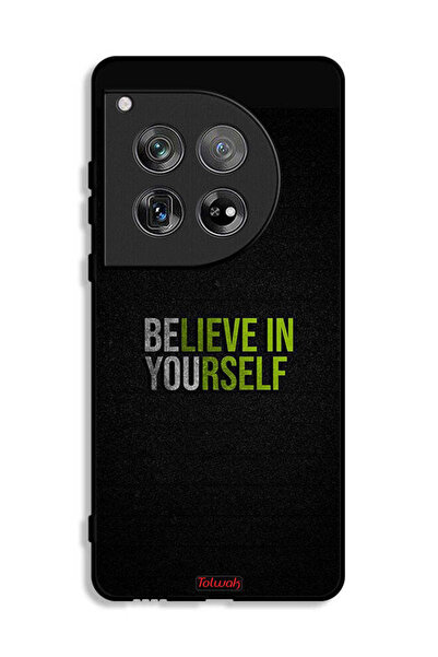 Tolwak غطاء حماية لهاتف OnePlus 12 - ثق بنفسك