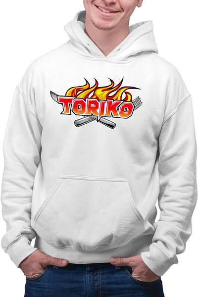 OEM Hanorac Barbati Toriko Logo Gourmet Shounen Hulu Comedy