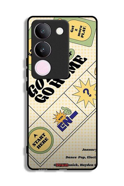 Tolwak vivo V29 Protective Case Cover Go Big Or Go Home