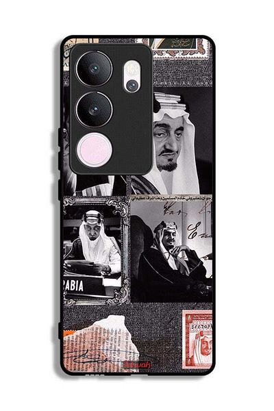 Tolwak vivo V29 Pro Protective Case Cover King Faisal Vintage Poster