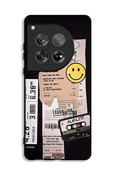 Tolwak ملصق قائمة تشغيل لغطاء الحماية لهاتف OnePlus 12