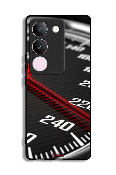 Tolwak vivo S17 Protective Case Cover Speed Meter