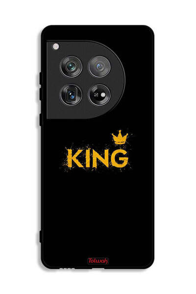 Tolwak غطاء حماية لهاتف OnePlus 12 مقاس كينج