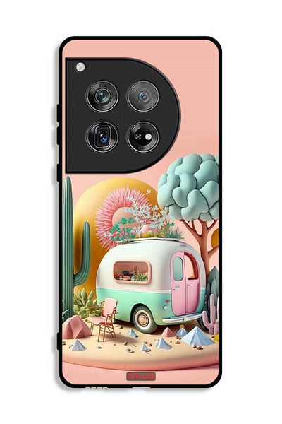 Tolwak OnePlus 12 Protective Case Cover Senercy Art