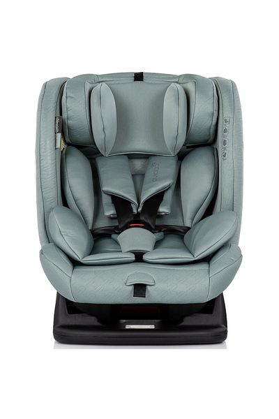 Chipolino Aviato I-Size car seat 40-150 cm basil