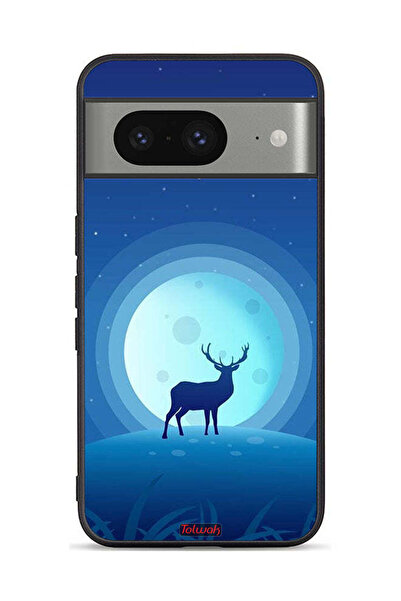 Tolwak غطاء حماية لجهاز Google Pixel 8 بتصميم غزال