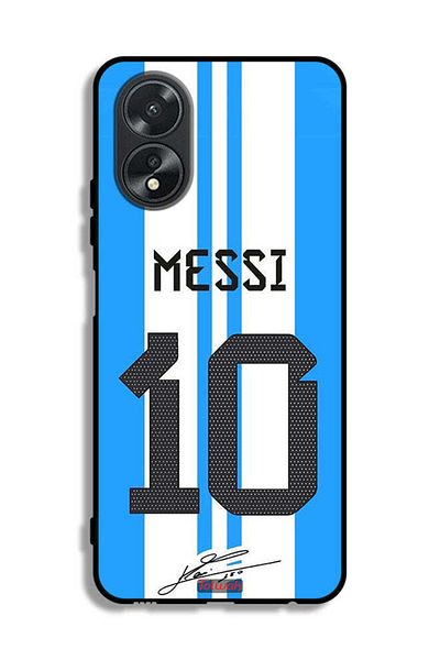 Tolwak Oppo A38 Protective Case Cover Messi 10