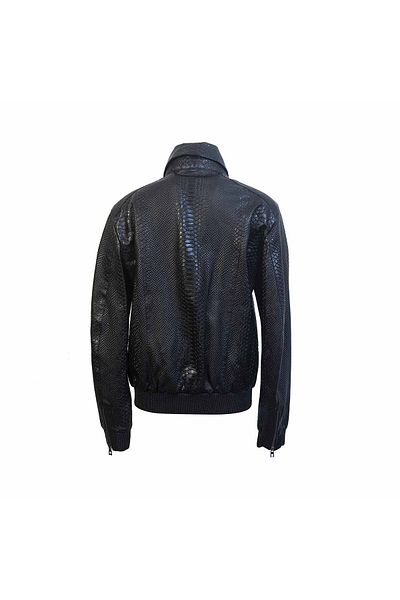 MOCASSINI Franco Armondi Men's Leather Coat 23167