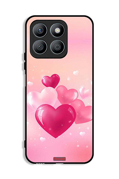 Tolwak غطاء حماية لهاتف Honor X8b برسومات قلوب جميلة