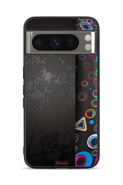 Tolwak Google Pixel 8 Pro Protective Case Cover Pattern