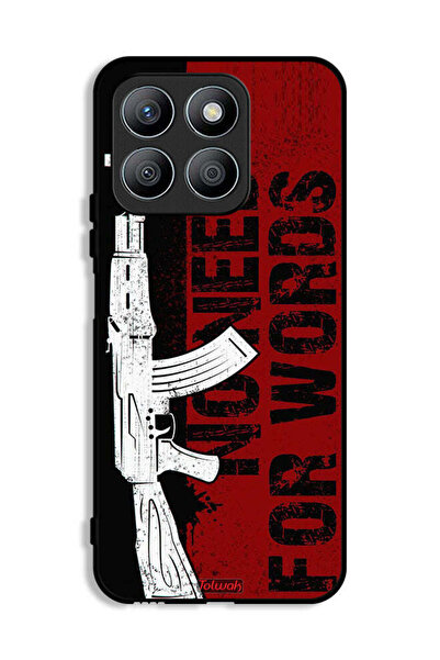 Tolwak غطاء حماية لهاتف Honor X8b لا داعي للكلمات