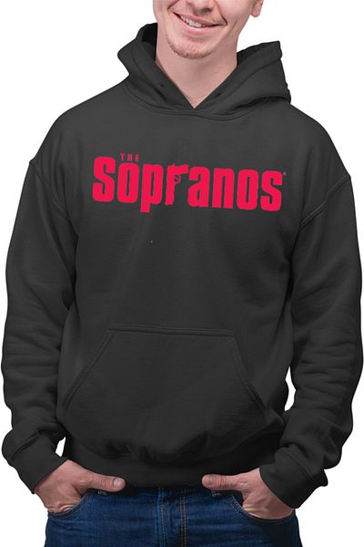 OEM Men's Hoodie The Sopranos s Police America