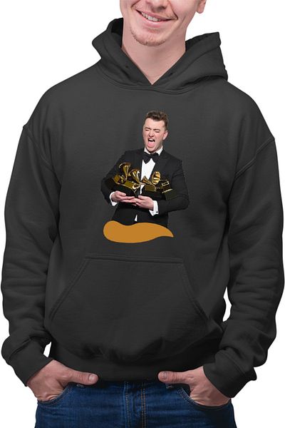 OEM Hanorac Barbati Sam Smith Grammy Awards Music Songs Happy Funny