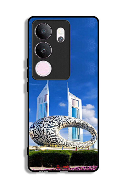 Tolwak غطاء حماية لهاتف فيفو V29 برو - متحف دبي