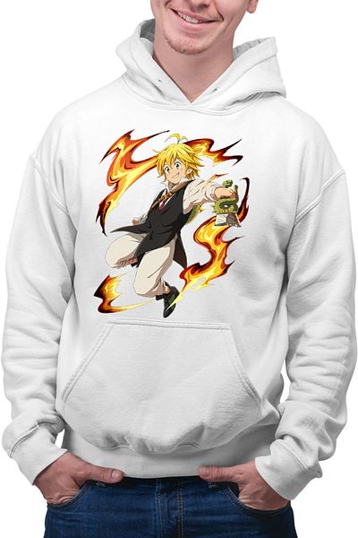 OEM Hanorac Barbati Seven Deadly Sins Meliodus Myanimelist