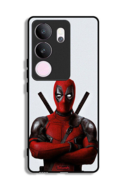 Tolwak غطاء حماية فيفو V29 برو بتصميم ديدبول