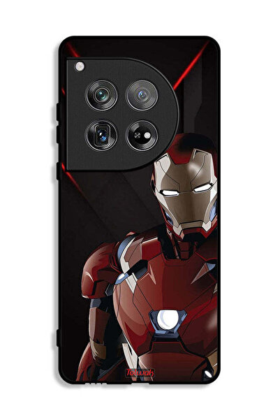 Tolwak غطاء حماية لهاتف OnePlus 12 Iron Man