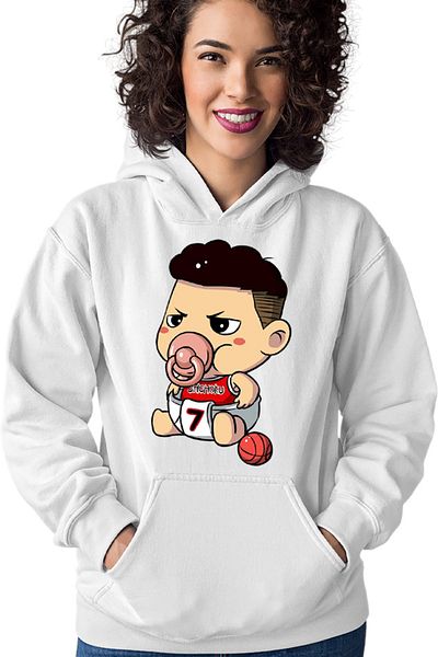 OEM Women's Slam Dunk Rukawa Kaede Baby Basketball Hoodie