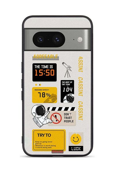 Tolwak Google Pixel 8 Protective Case Cover Do Not Trust People