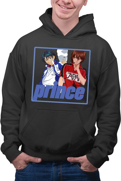 OEM Men's Hoodie Prince of Tennis Echizen Ryouma Fuji Shuusuke Cosplay
