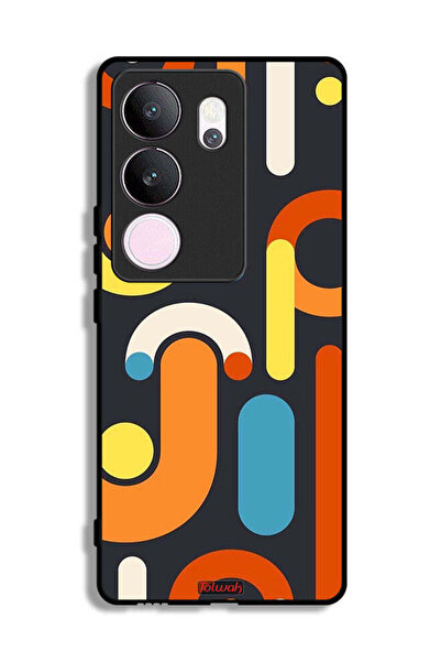 Tolwak نمط غطاء الحماية لهاتف vivo V29 Pro