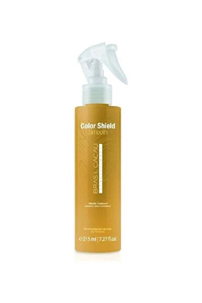Brasil Cacau سيروم كولور شيلد سموث 215 مل - حماية طويلة الأمد للون، تحكم متقد...