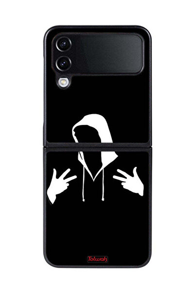 Tolwak غطاء حماية لهاتف Samsung Galaxy Z Flip 4 - This Is Me