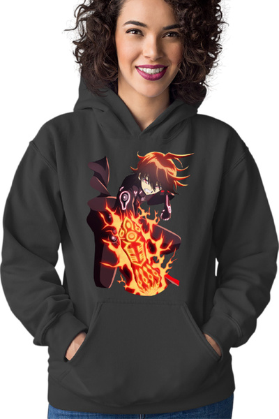 OEM Hanorac Femei Twin Star Exorcists Enmadou Dungeon Youkai