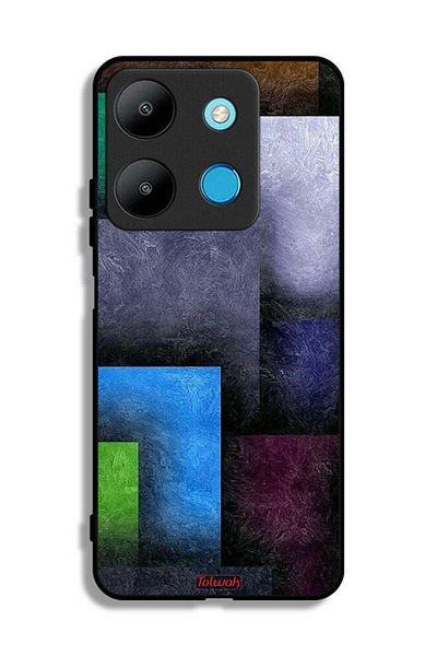 Tolwak Infinix Smart 7 Protective Case Cover Pattern