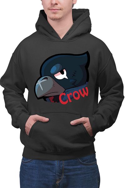 OEM Hanorac Barbati Brawl Stars Crow Legendary Hero Shooter Poison
