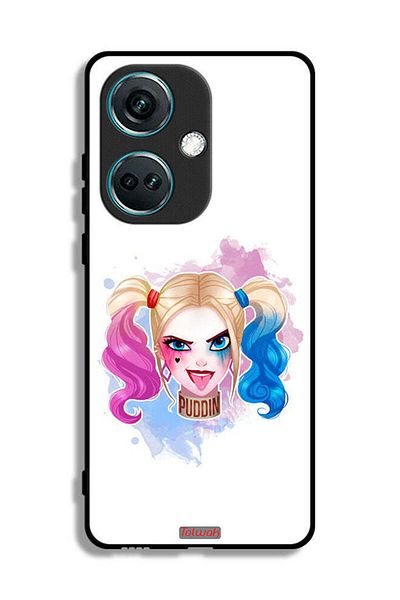Tolwak OnePlus Nord CE3 Protective Case Cover Harley Quinn Art